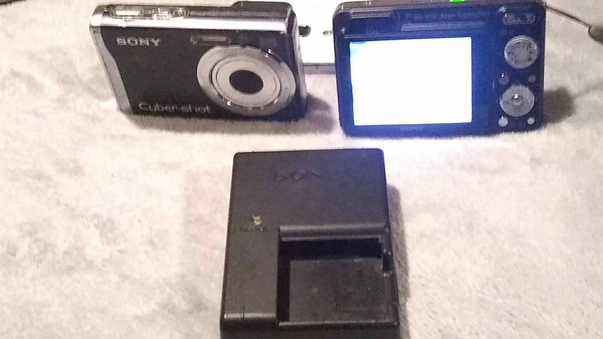 Sony digital cameras