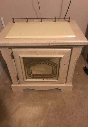 New And Used Mirrored Nightstand For In Charlotte Nc Offerup New And Used Mirrored Nightstand For