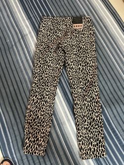 New BANANA REPUBLIC  Leopard Print Pant 