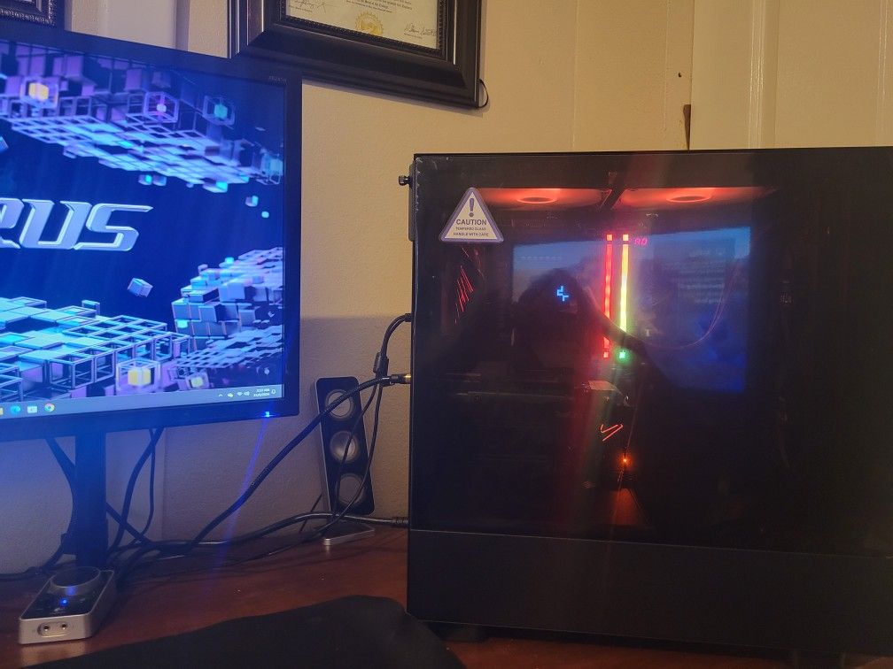 Z590 Aorus Masters/i9-11900kf Built