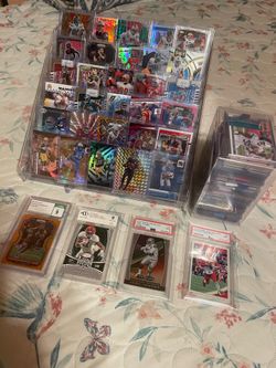 Football card collection, ready for pick up, serious buyers only!!