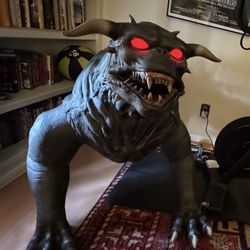 Ghostbusters Terror Dog And Slimer Halloween SELLING AS PAIR ONLY