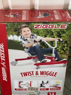 RADIO A FLYER. ZIGGLE