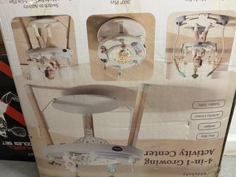 Brand New Cuddobaby 4-in-1 Growing Baby Activity Center - Jumper - New in Box