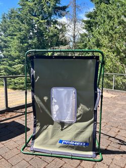 Lacrosse rebounder