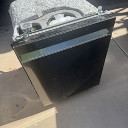 Free Samsung Dishwasher.  Black Stainless Steel. 