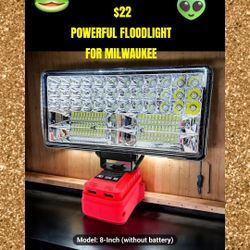 🐦‍🔥 FLOODLIGHT FOR MILWAUKEE 