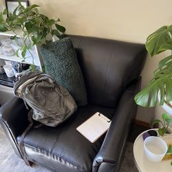 Love seat and Chair