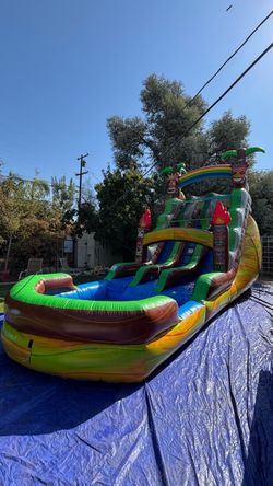 Waterslide
