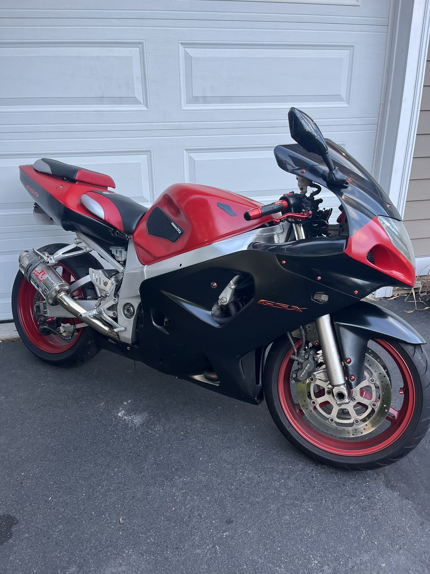 2002 Suzuki GSX-R 600