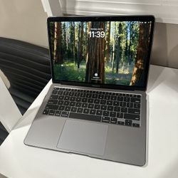  13-inch MacBook Air with Apple M1 Chip – 8GB RAM, 256GB SSD
