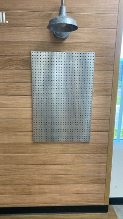 Steel Pegboard