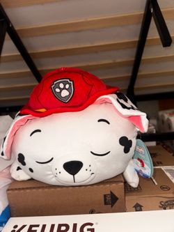 Squishmallows Original Paw Patrol 18in Marshall Sleepamallows – Ultrasoft Official Jazwares Plush (Large)