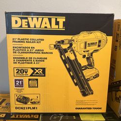 21 Degree Plastic Collated Framing Nailer