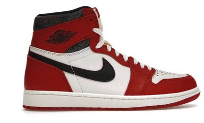 Nike Air Jordan 1 High Black Toe