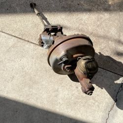 1966 chevy C-10 power brake booster 
