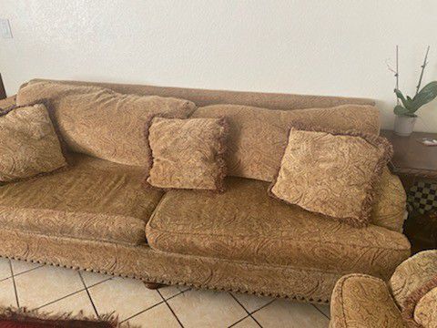 Living Room Sofa Set 