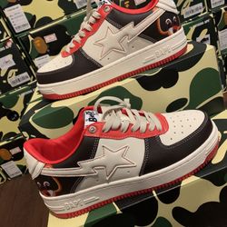 Bape Shoes Size 8, 9.5, 10, 11 New