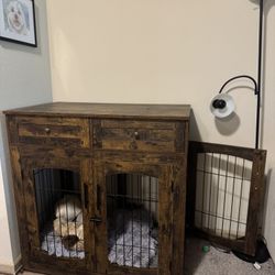Drawer and Dog Crate 