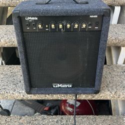 Matrix MA40R guitar amplifier. 