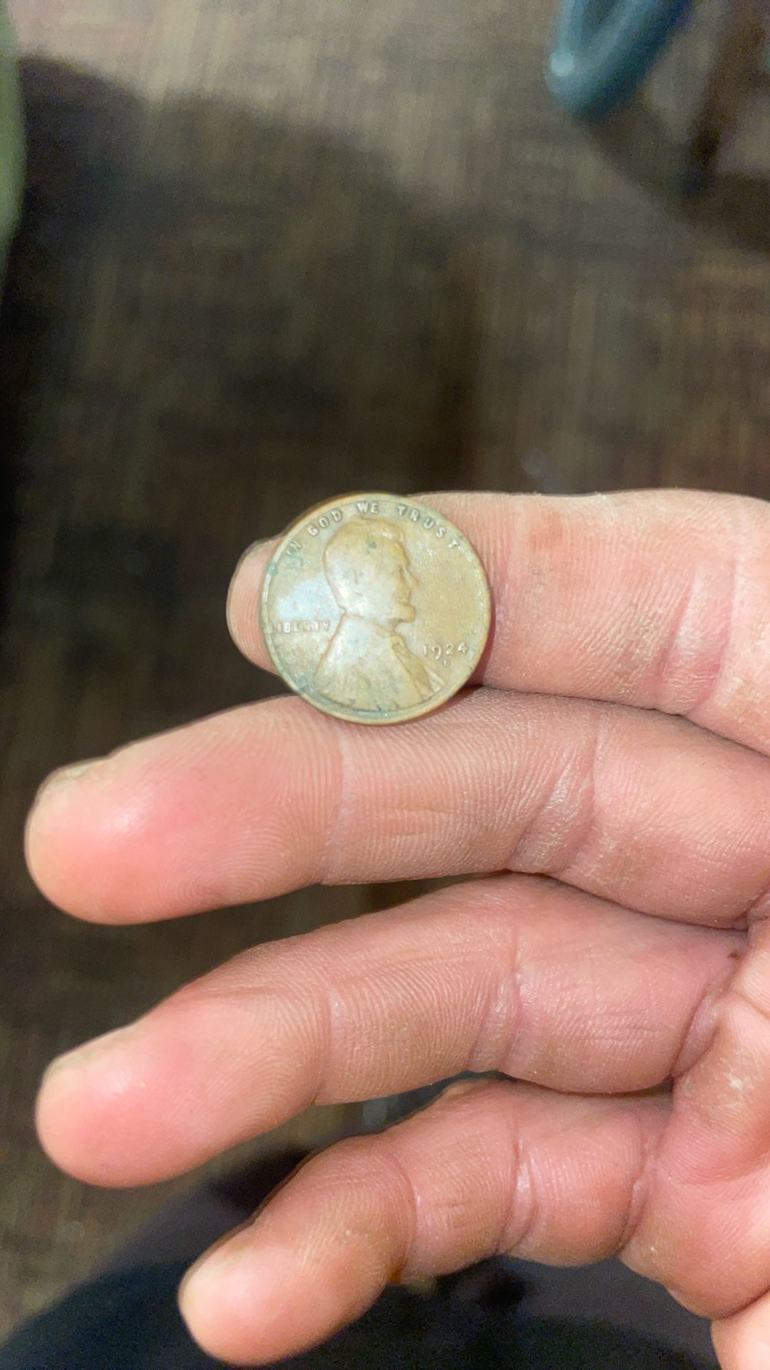 1924 D Penny Key Date OBO