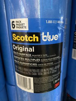 Scotch Blue Tape - 6 Pack