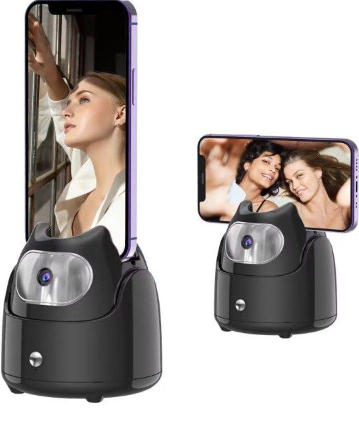 Auto Face Tracking Phone Holder with Remote,