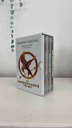 Hunger Games Trilogy Books