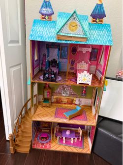 55 inch dollhouse