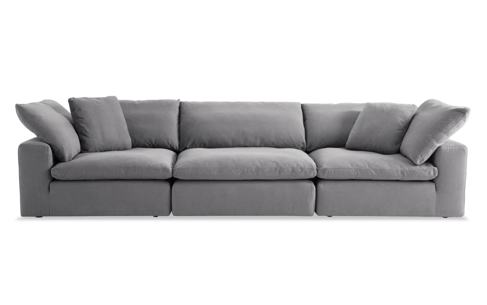 Grey Cloud Couch
