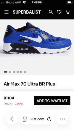 Air Max 90 Ultra BR Plus Size 10