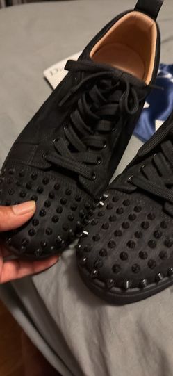 Men’s  Christian Louboutin Louis Junior Spikes Sneakers