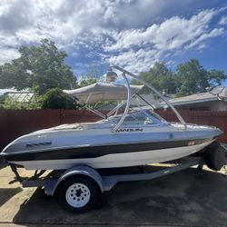 1995 Marlin 180 SL Ski / Wakeboard / Pleasure Boat – Runs Excellent – $11,500 OBO