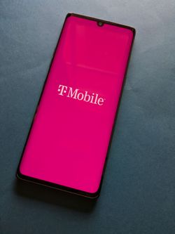 LG Velvet 5G - 128 GB - Aurora Gray (T-Mobile or Mint Mobile) Works - Cracked Glass G900TM