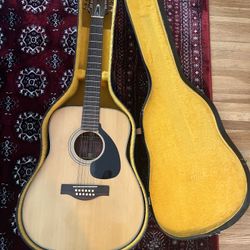 1971 Yamaha Guitar