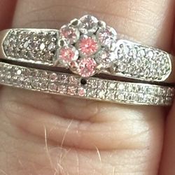 Engagement And Wedding Band