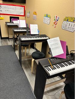 Piano Keyboards