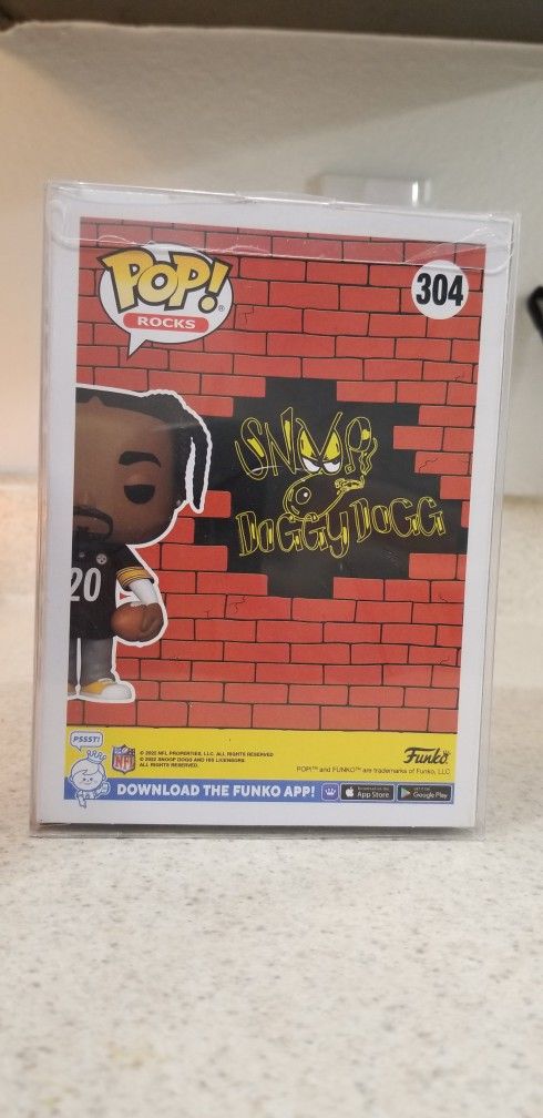 Snoop Dogg in Steelers Jersey #304 for Sale in Cty Of Cmmrce, CA - OfferUp