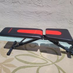 Foldable Workout Bench