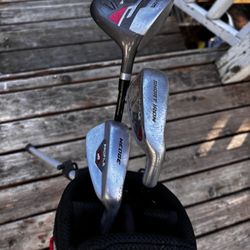 Wilson Kids Golf Clubs 