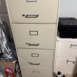 4 Drawer Metal Filing Cabinet