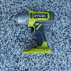 IMPACT WRENCH 1/2" RYOBI 18V TOOL ONLY 