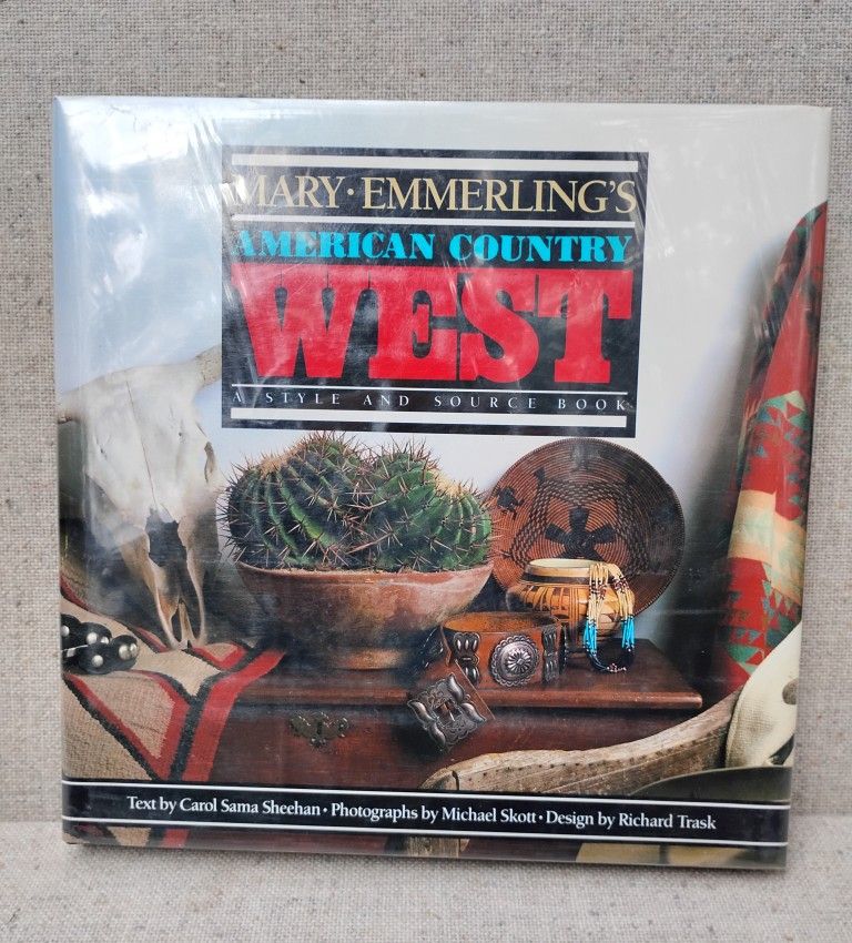 American Country West By Mary Emmerlings