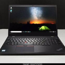 CORE i5 Lenovo Thinkpad T570 Laptop (Win 10 Pro)