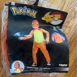 Pokemon Charmander Kids costume 