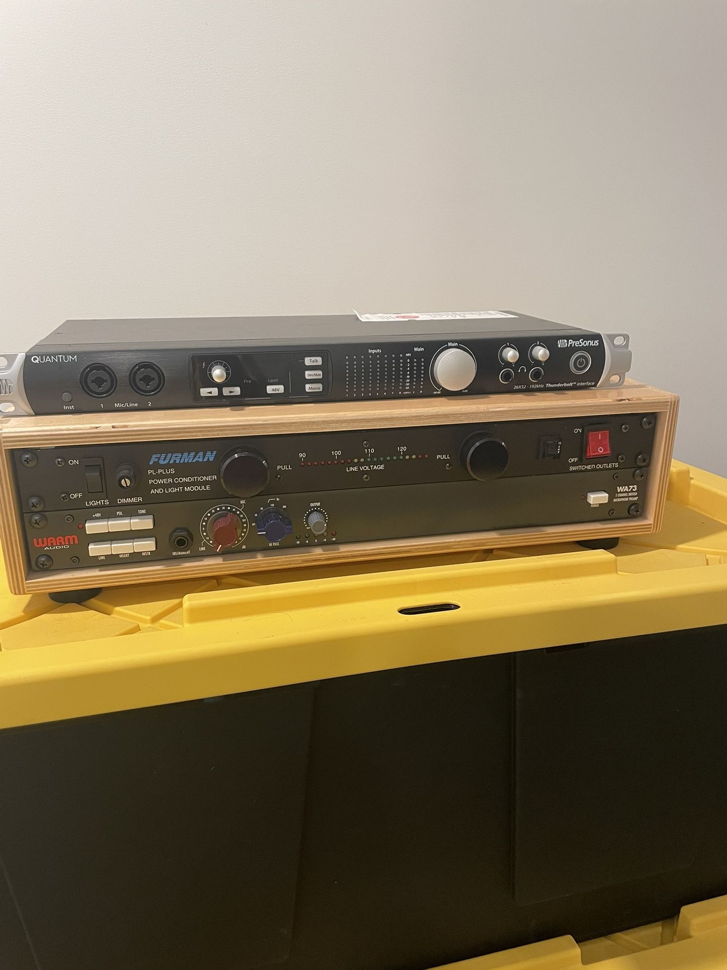 Recording Gear