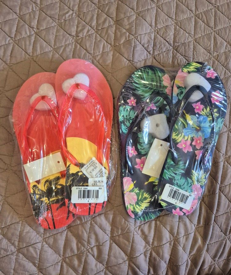 Aeropostale Flip Flops