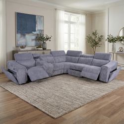 Sofá Reclining Yash Grey 🥳🔥😍💃🏻🥰