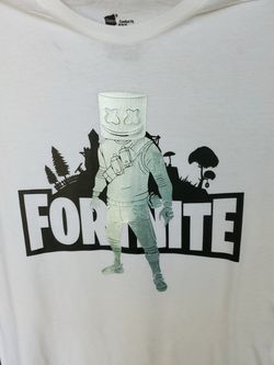 Marshmello fortnite shirt