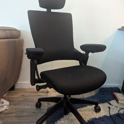 Free! Broken Giantex Home Office Desk Chair Swivel Executive Chair with Ergonomic